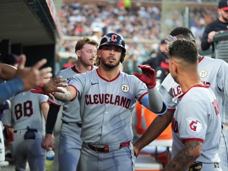 Gabriel Arias con jonrón sacó la cara por Cleveland