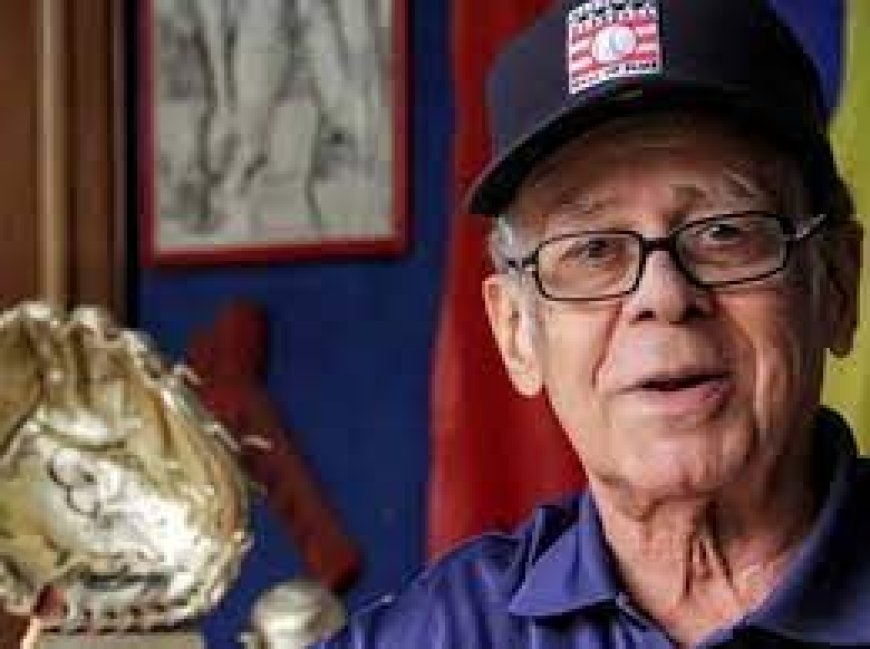 La MBL homenajea a Aparicio como Herencia Hispana