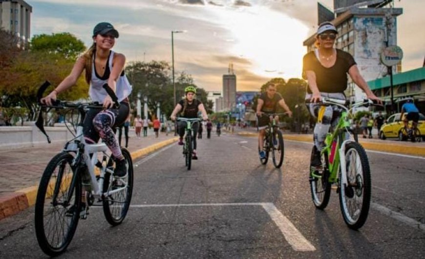 Vuelve la Ciclovía este domingo para que se active a una vida más saludable