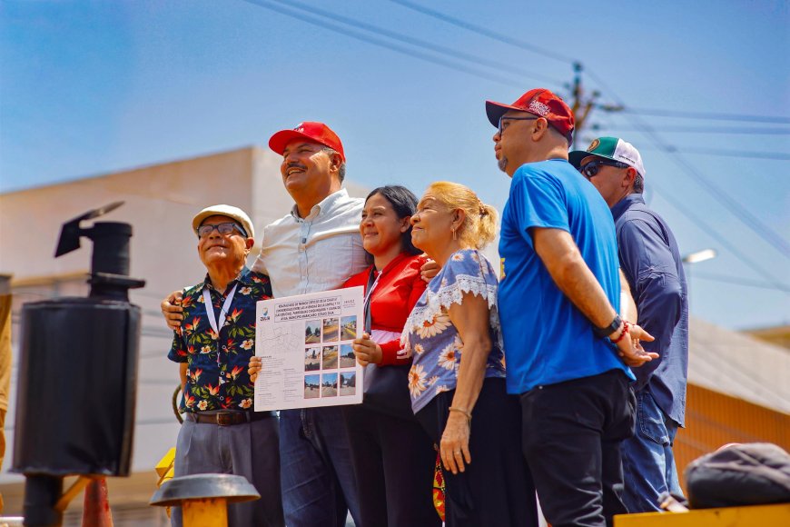 Chiquinquirá y Juana de Ávila beneficiados con asfaltado de Gobernación en avenida Universidad 