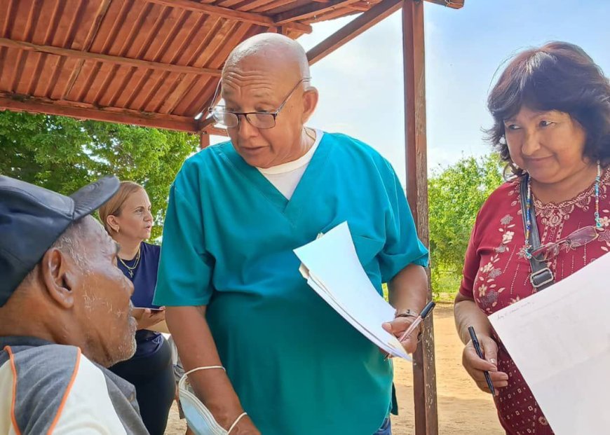 Gobierno Bolivariano del Zulia garantiza atención médica integral a adultos mayores en San Isidro