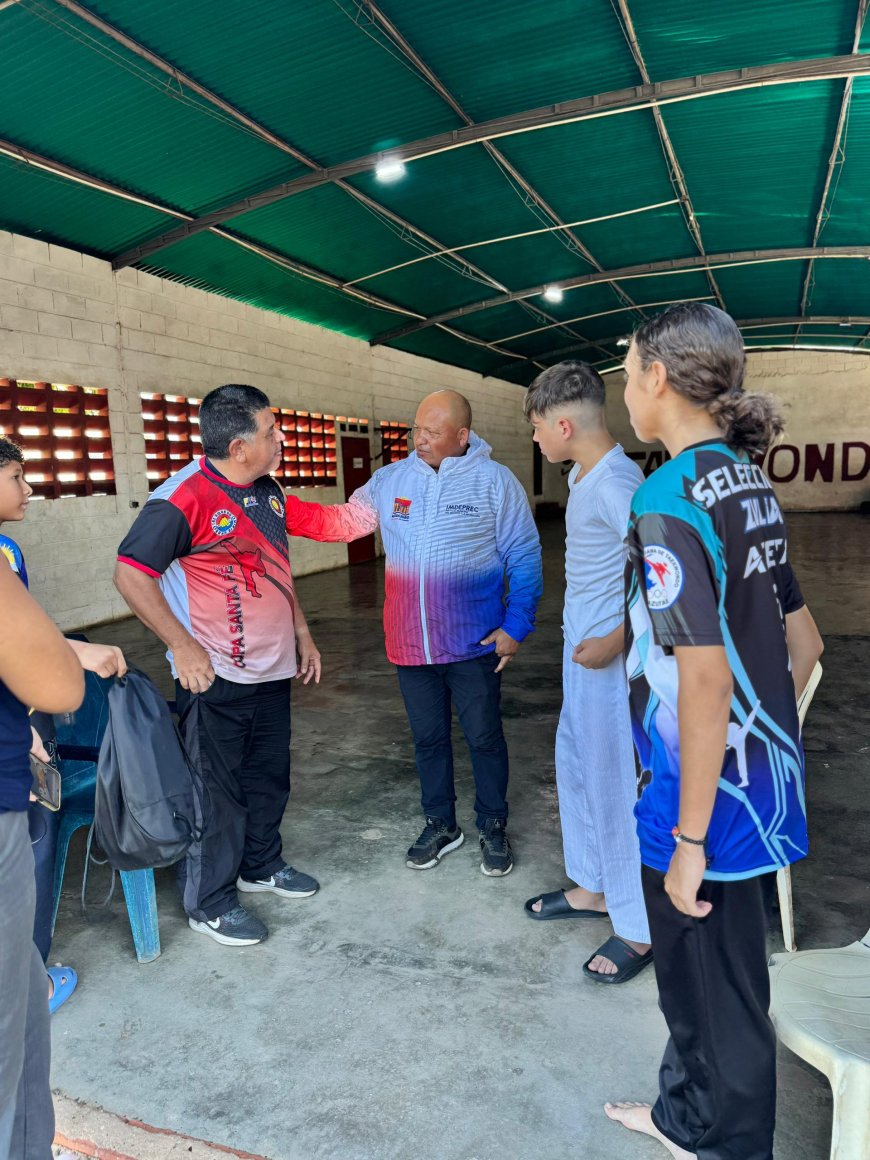 IMDEPREC inspeccionará Escuelas Deportivas Municipales