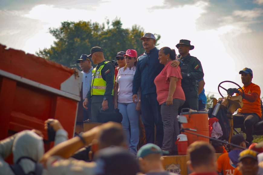 La Lara-Zuia, el frente 26 del Plan de Rescate Vial de Luis Caldera