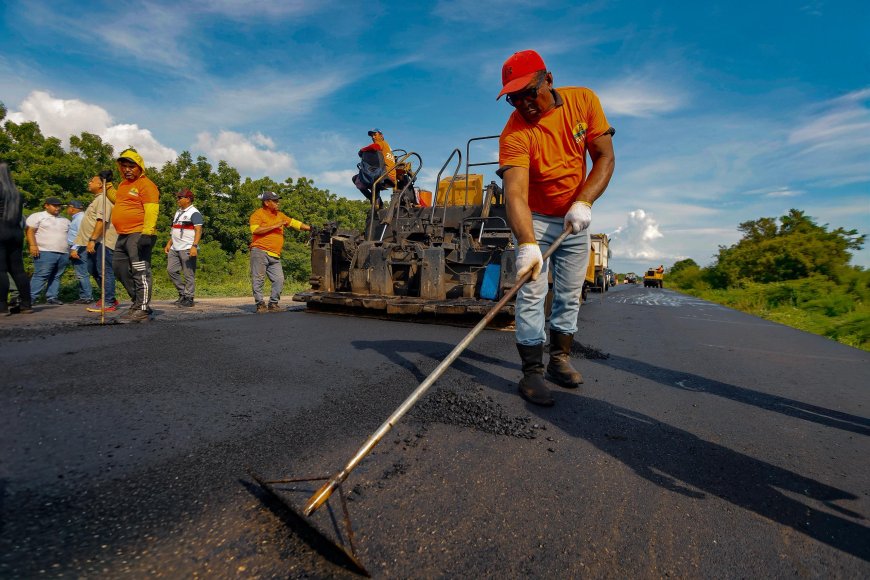 La Lara-Zuia, el frente 26 del Plan de Rescate Vial de Luis Caldera