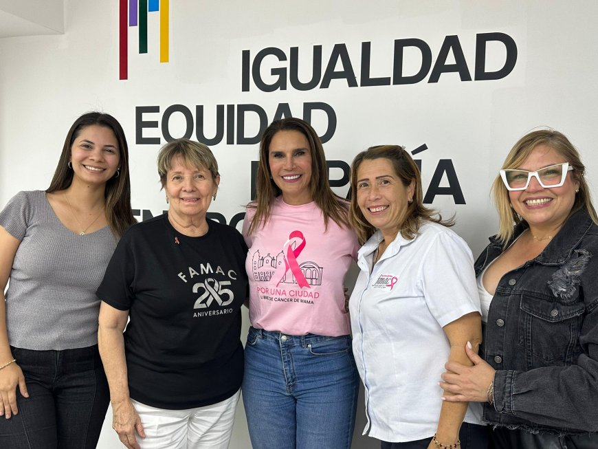 MARACAIBO: La Alcaldía y FAMAC en la “XXV Caminata Por la Vida” este 19-O