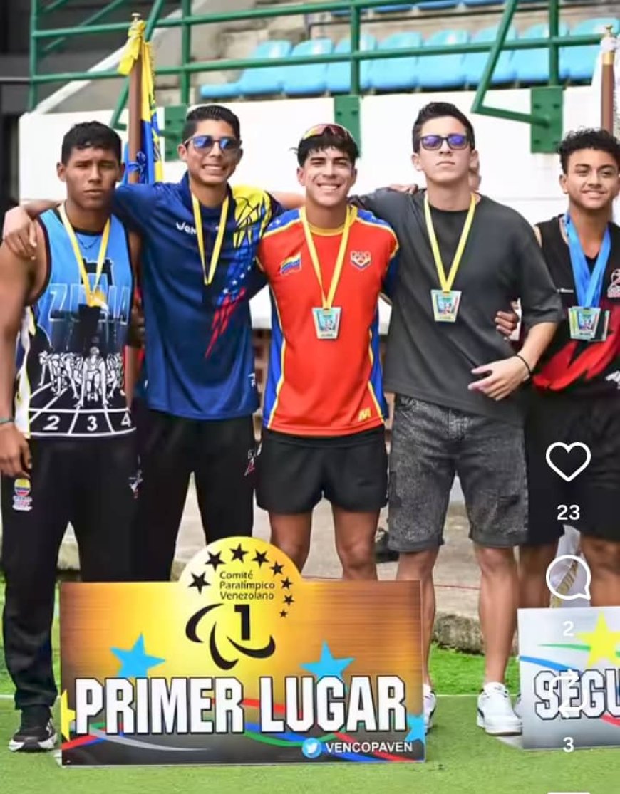 Zulia ganó 7 de oro en Nacional de Atletismo Juvenil Sub 20