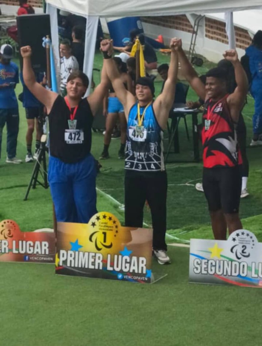 Zulia ganó 7 de oro en Nacional de Atletismo Juvenil Sub 20