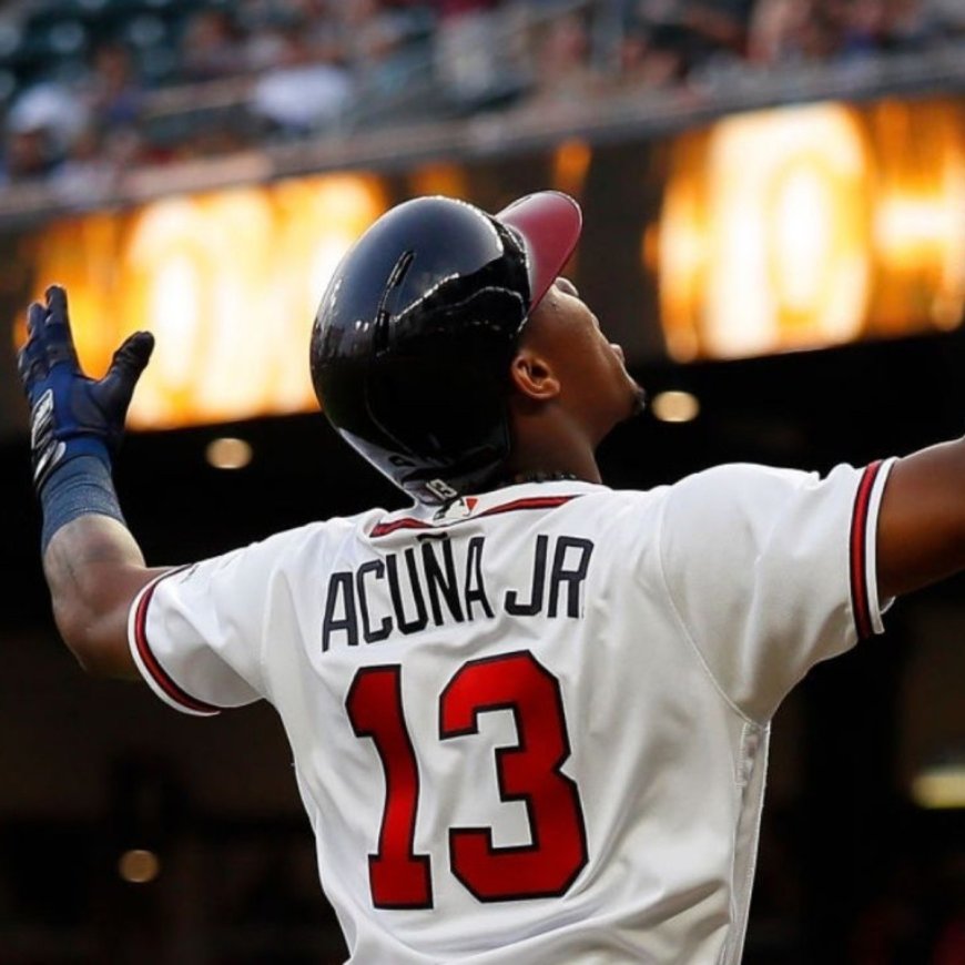 Acuña con toletazo fue la guía de Atlanta