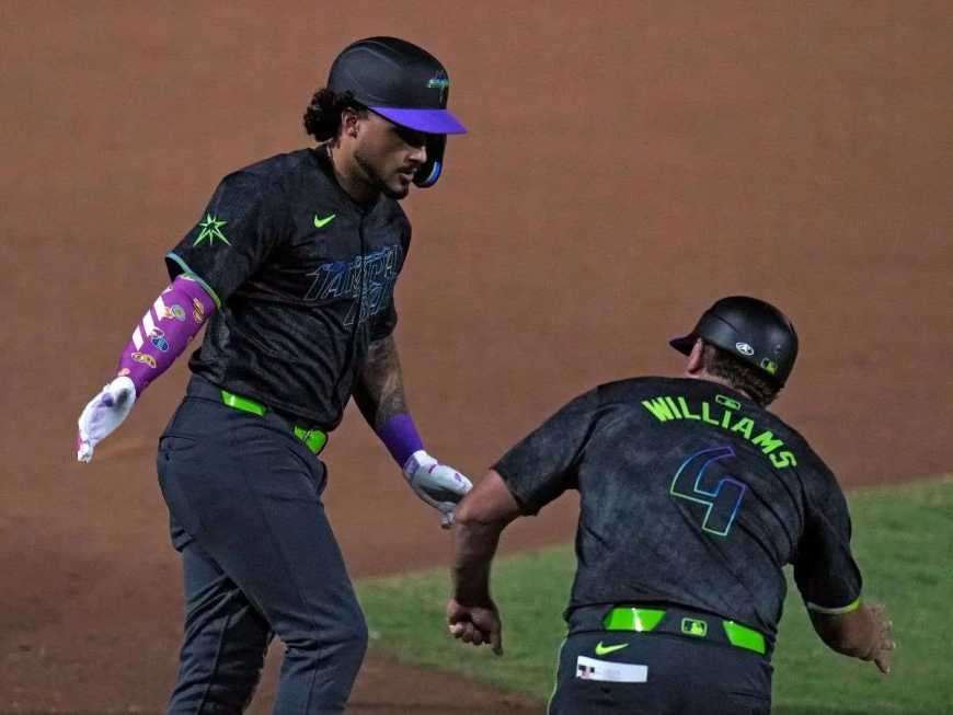 Primer grand slam para Everson Pereira