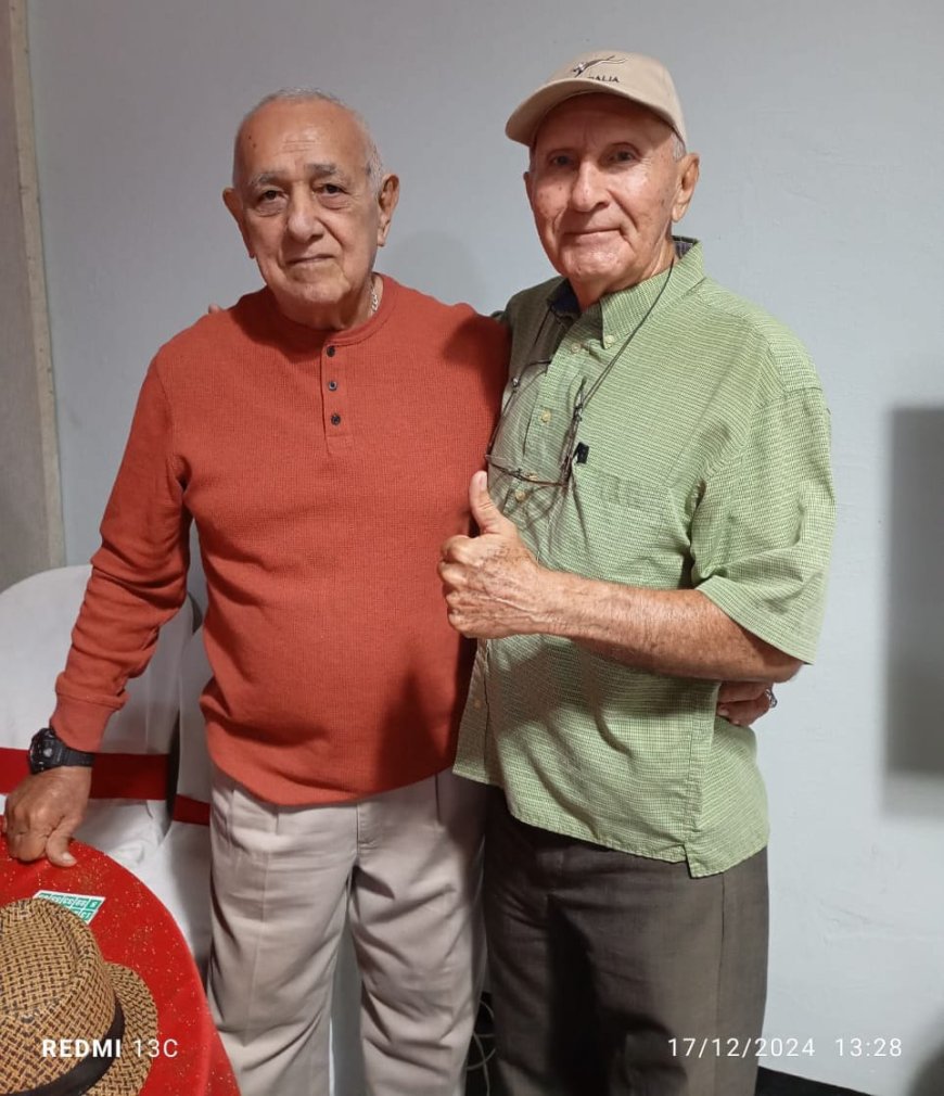 Uno de los 4 sobrevivientes de los héroes zulianos del 62 celebra 79 años 