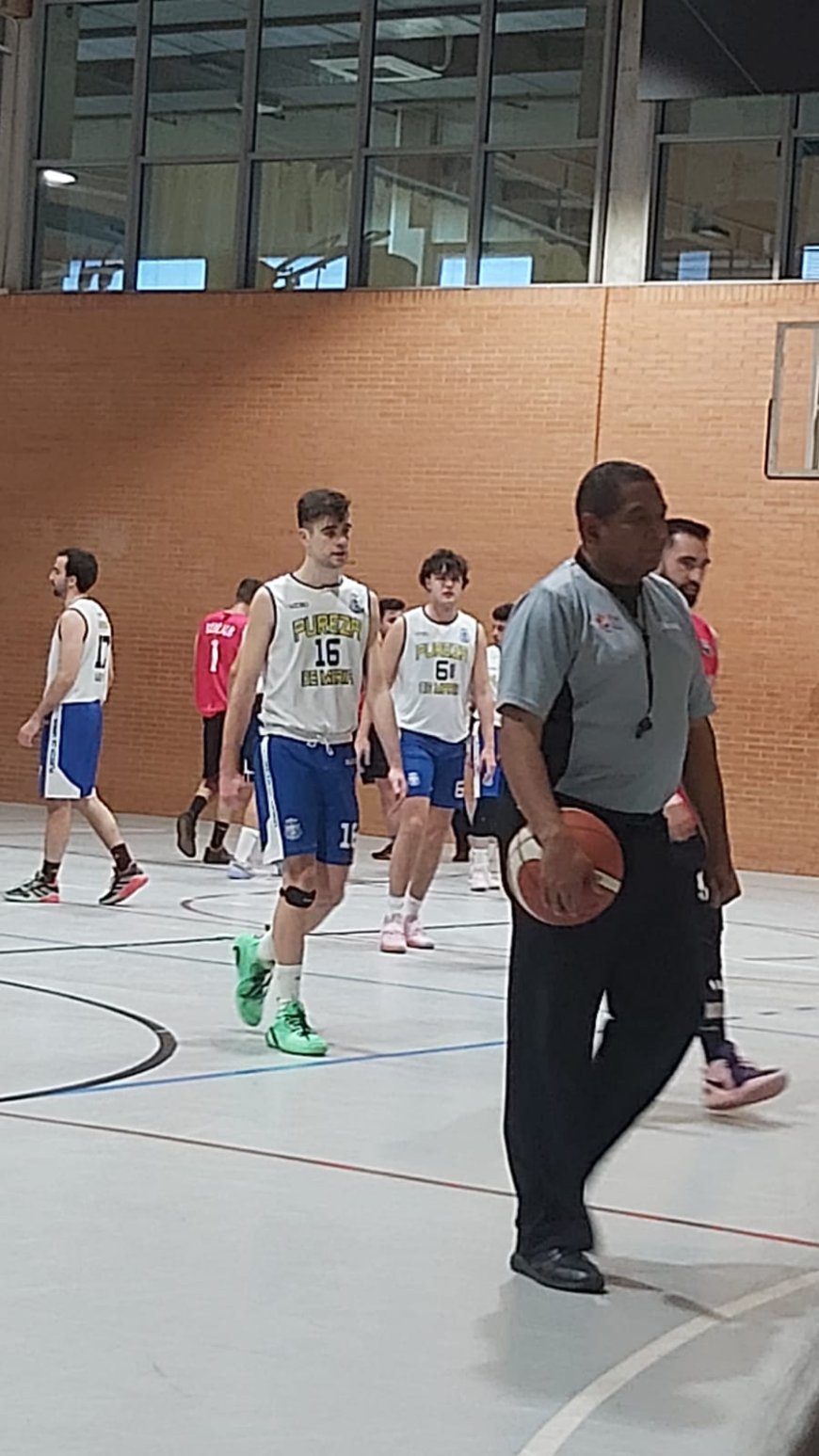 Carlos Pamphill, árbitro eximido en el baloncesto de Madrid