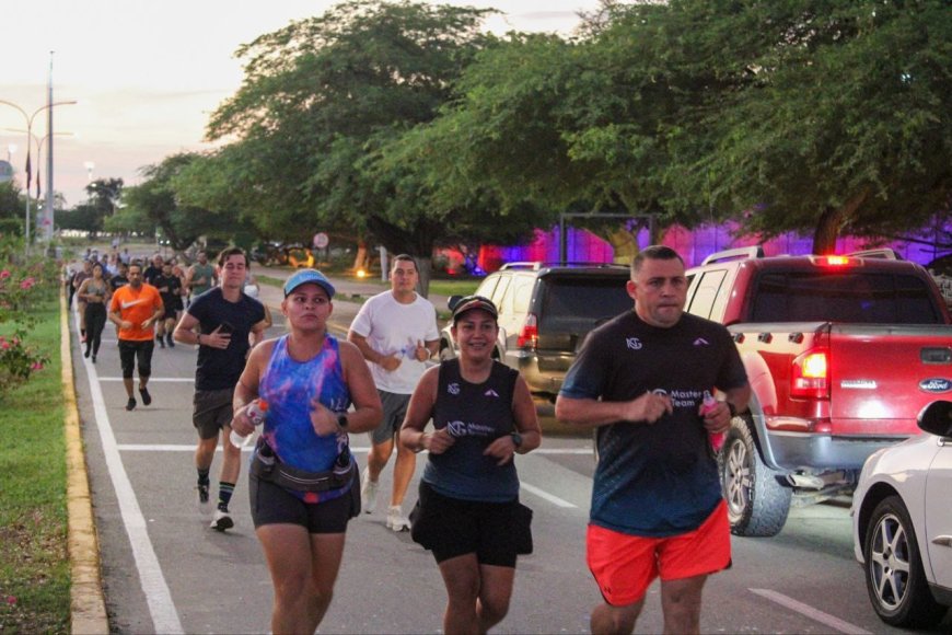 Regreso de la Ciclovía trajo alegría y colorido a Maracaibo