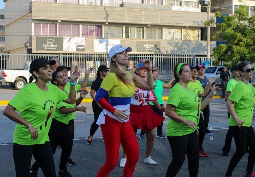 Regreso de la Ciclovía trajo alegría y colorido a Maracaibo