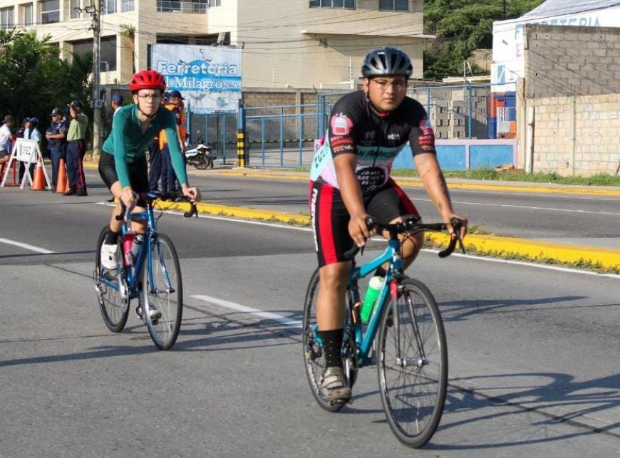 Regreso de la Ciclovía trajo alegría y colorido a Maracaibo