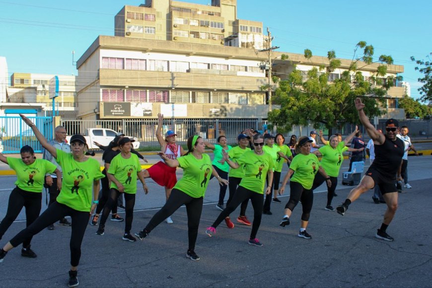 Regreso de la Ciclovía trajo alegría y colorido a Maracaibo