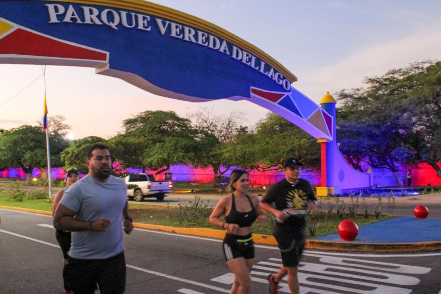 Regreso de la Ciclovía trajo alegría y colorido a Maracaibo
