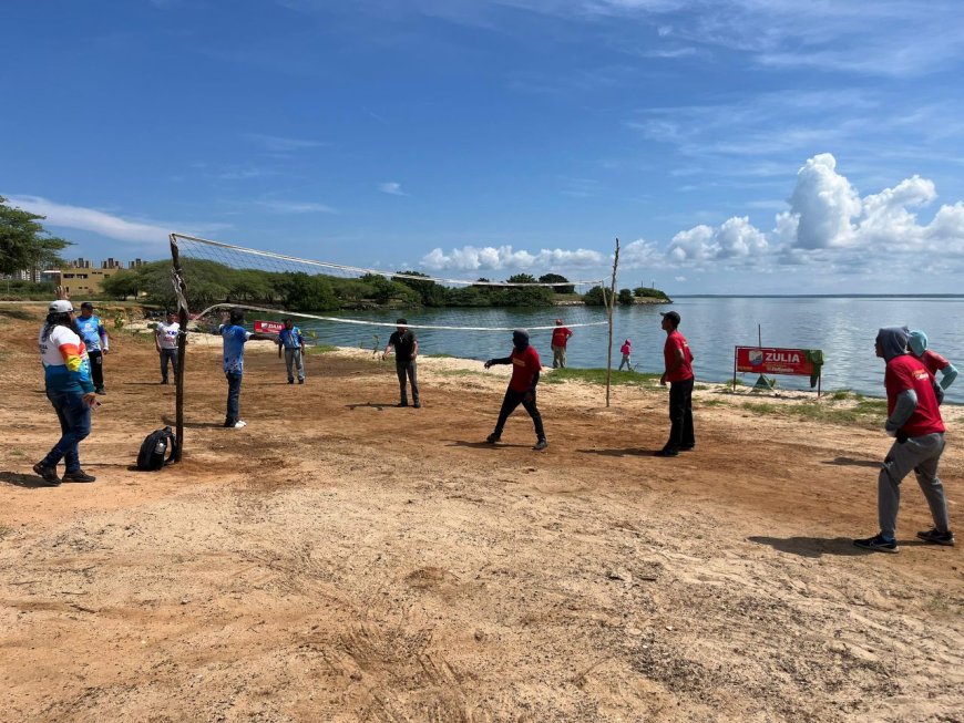 Gobernación del Zulia celebra Día Mundial de las Playas saneando el Lago