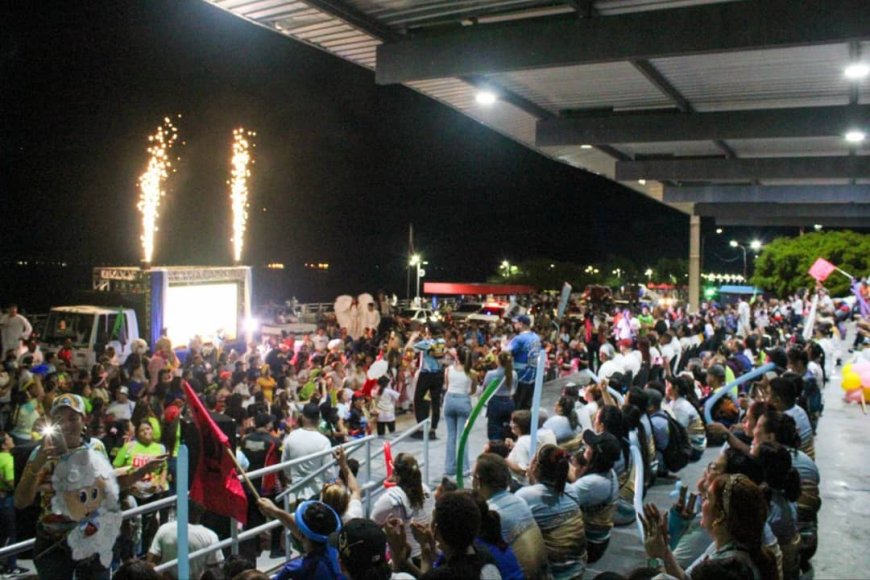 Maracaibo rugió con voces de fe y esperanza por la paz