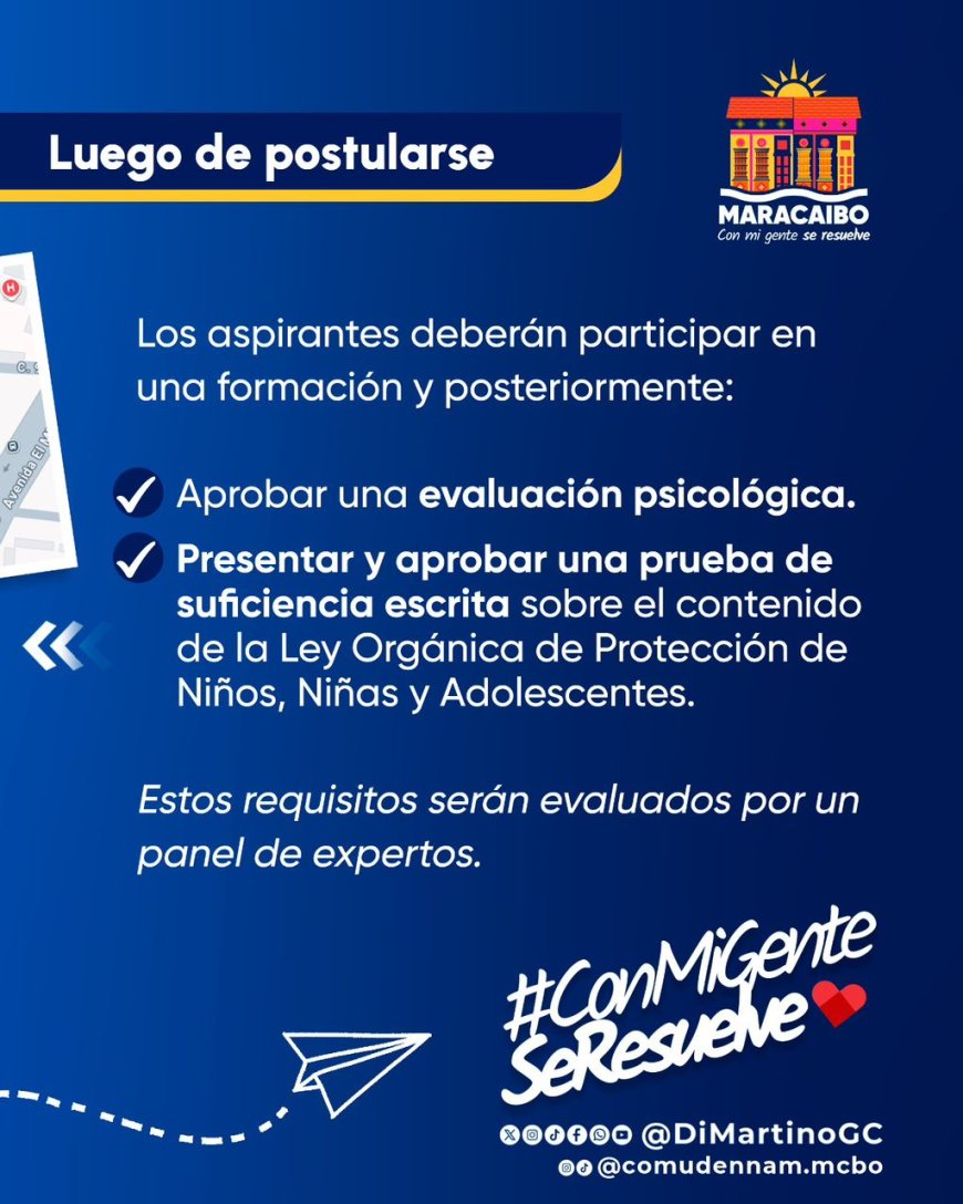 Alcaldía de Maracaibo inició proceso de selección para nuevos consejeros de protección de niños, niñas y adolescentes