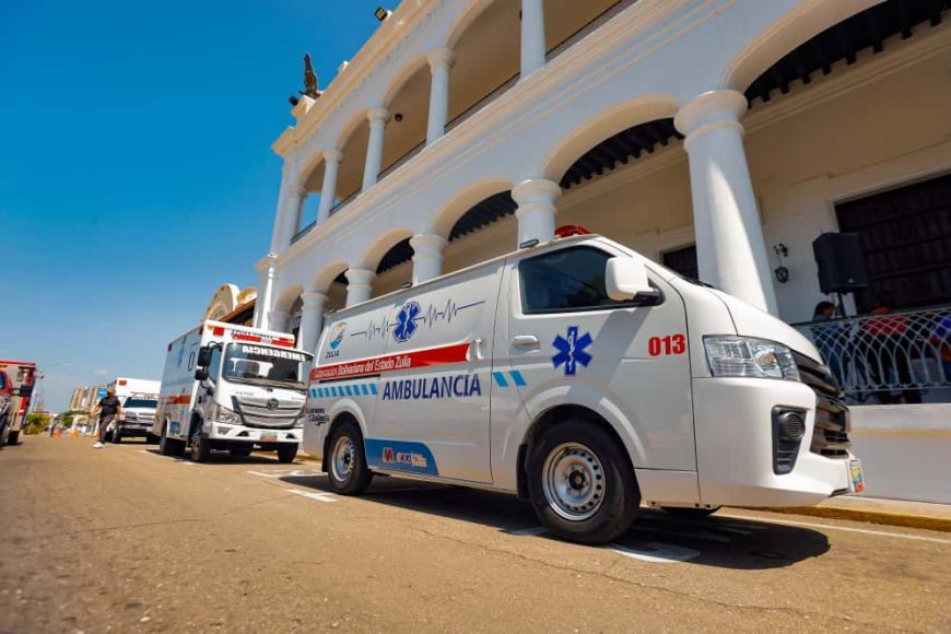 35 nuevas ambulancias en 90 días tiene ahora el Zulia