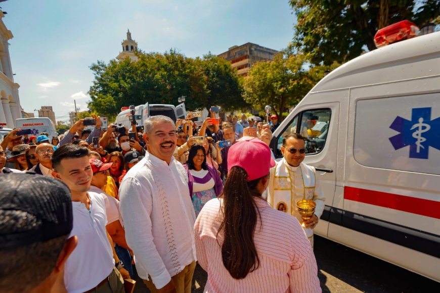 35 nuevas ambulancias en 90 días tiene ahora el Zulia