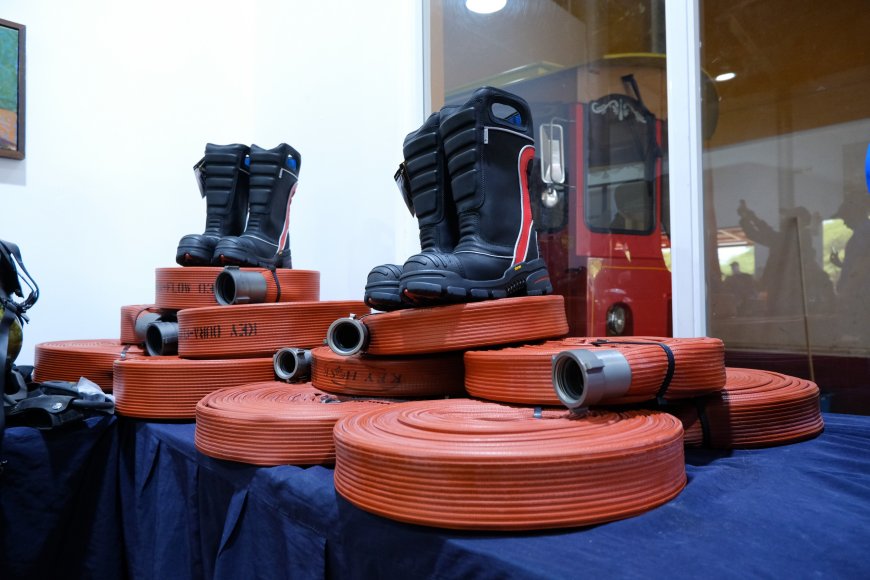 Di Martino dotó con alta tecnología a los Bomberos de Maracaibo 