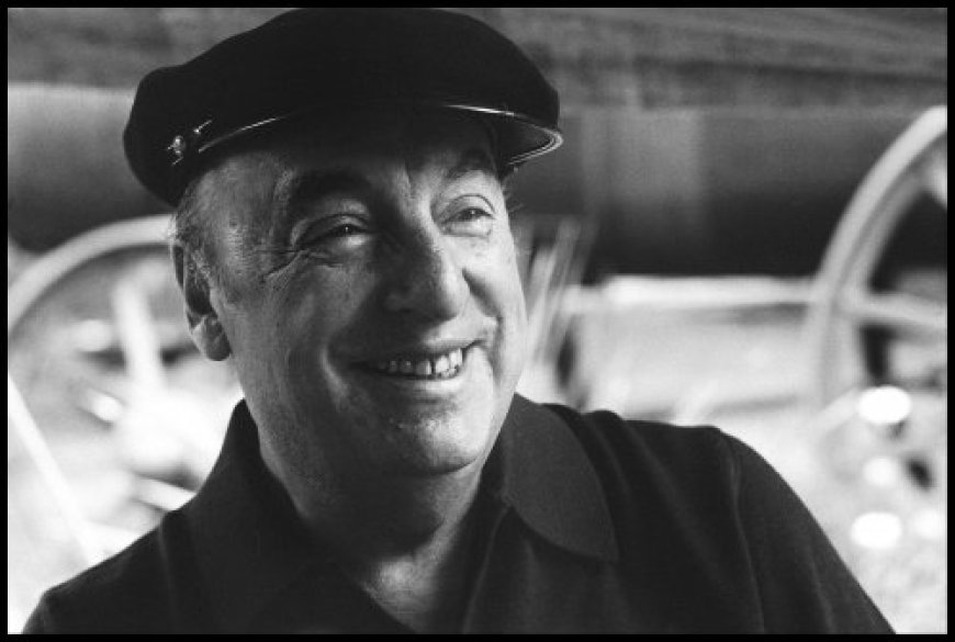 Pablo Neruda y su extraña inmortalidad