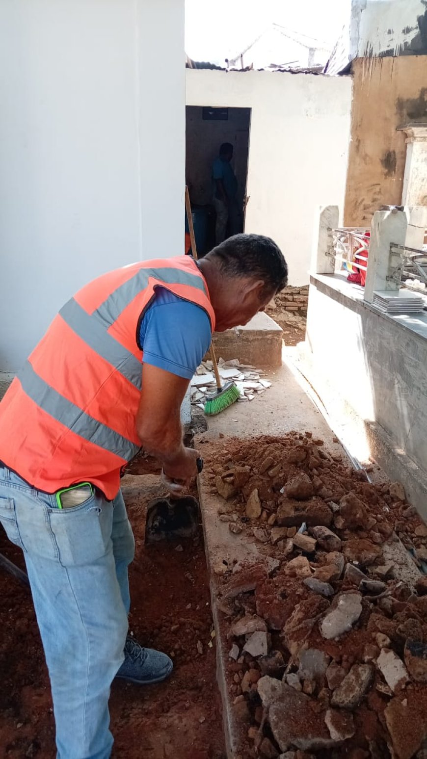 Baños del Cementerio "El Redondo” lucen otra cara: Alcaldía de Maracaibo los restauró