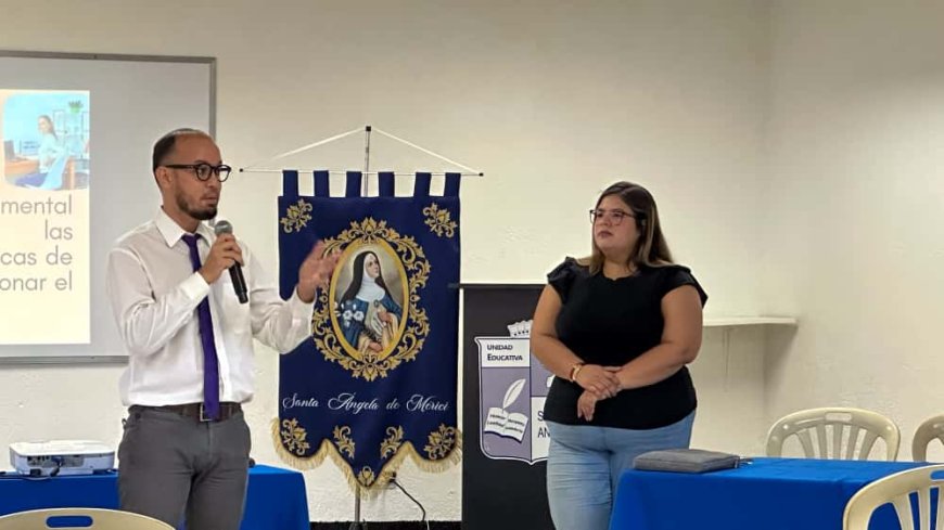 Fundación Niños del Sol dictó taller sobre Neurodivergencia en el Colegio Santa Ángela