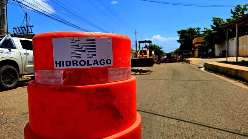7 mil familias del oeste de Maracaibo felices con sustitución de 100 metros de colectores 