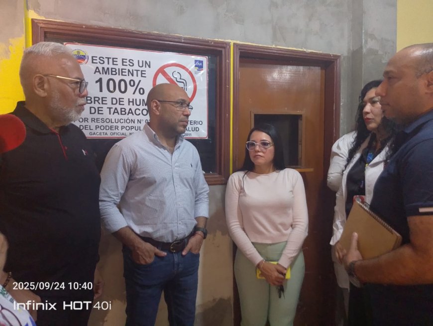 Consultorio médico Ernesto Ché Guevara y Ambulatorio Ziruma pronto abrirán sus puertas