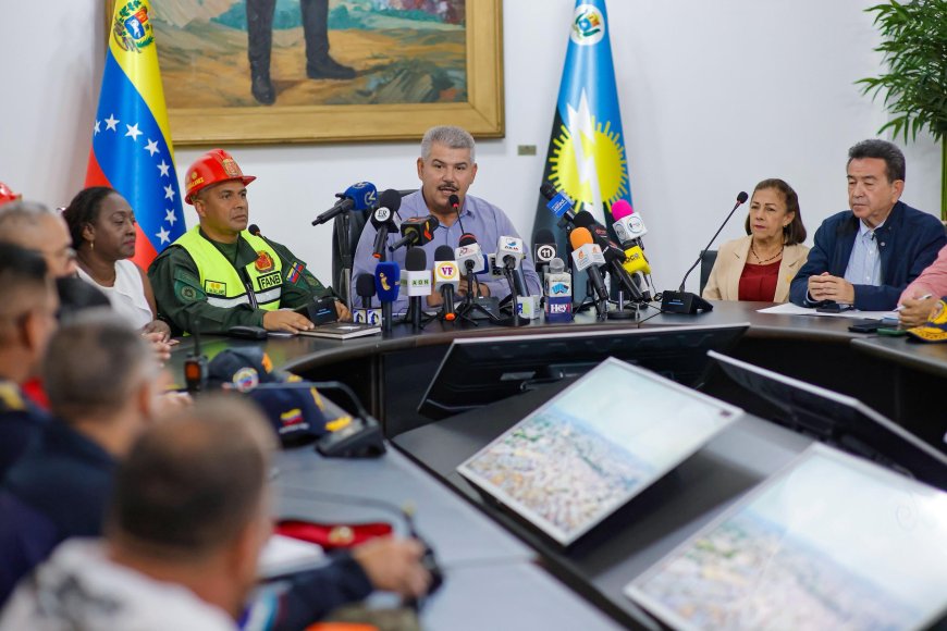 GOBERNADOR CALDERA: Seguimos activos en la atención y evaluación de daños por los sismos