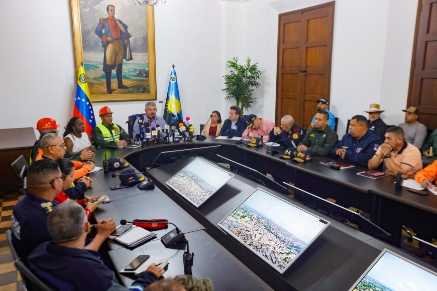 GOBERNADOR CALDERA: Seguimos activos en la atención y evaluación de daños por los sismos