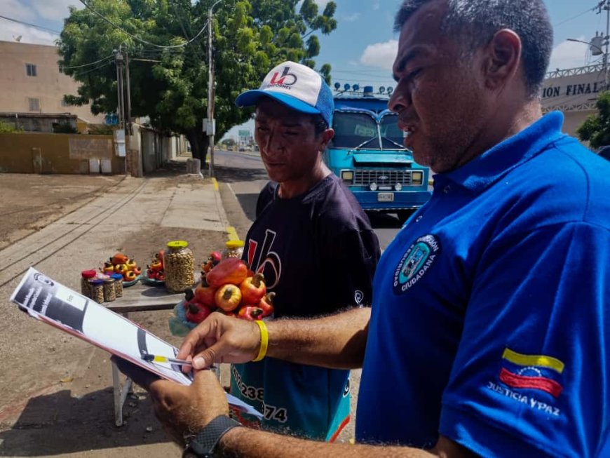Censados 48 comerciantes informales por la Alcaldía de Maracaibo