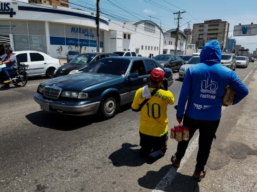 Censados 48 comerciantes informales por la Alcaldía de Maracaibo