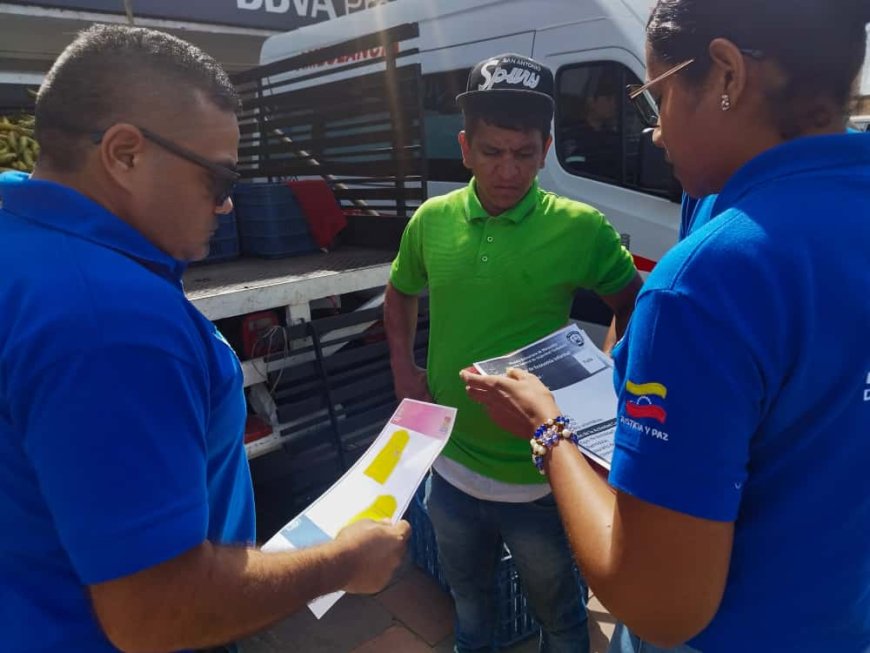 Censados 48 comerciantes informales por la Alcaldía de Maracaibo