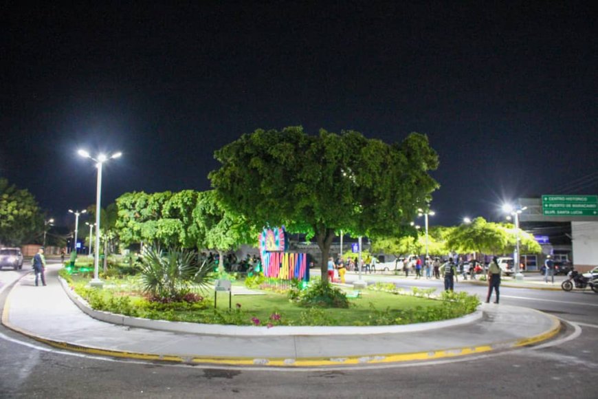    La Plaza Ana María Campos ahora sí es un lugar para el disfrute familiar