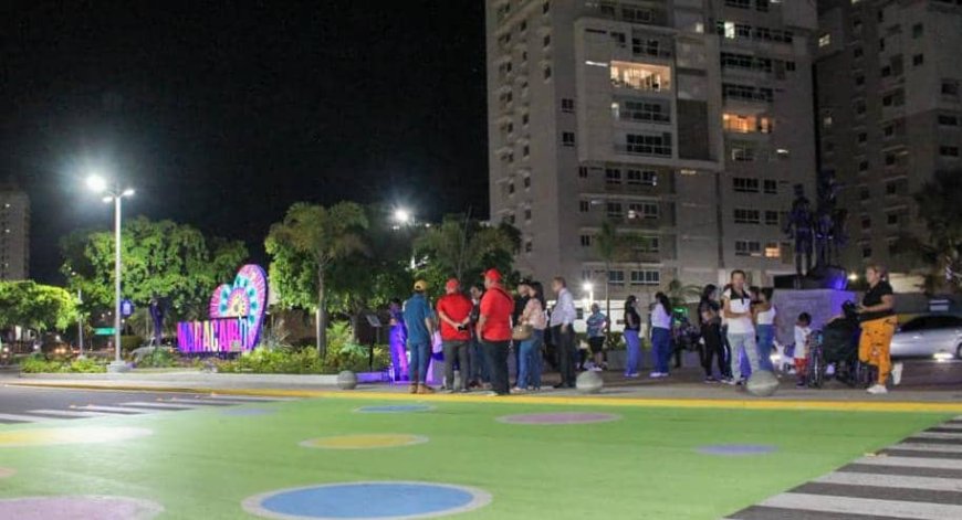    La Plaza Ana María Campos ahora sí es un lugar para el disfrute familiar