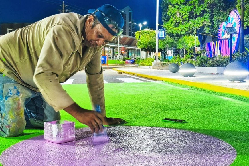    La Plaza Ana María Campos ahora sí es un lugar para el disfrute familiar