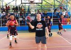 Róger Díaz encendió la mecha del baloncesto máster