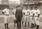 San José Gregorio Hernández visitó el Yankees Stadium