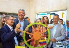 Arrancó la Filven 2025: Gobernador Luis Caldera y ministro Ernesto Villegas inauguran el eveno