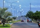 Iluminan el Corredor Vial Hugo Chávez y se benefician 5 parroquias del oeste de Maracaibo