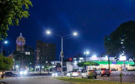 100 días de gestión,100 kilómetros de iluminación