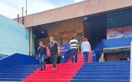 El Mercado Periférico La Limpia es otro: Di Martino lo recuperó