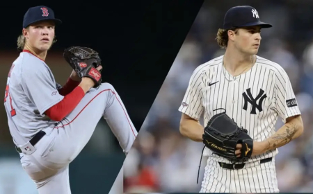 Yankees y Boston definen en duelo de novatos