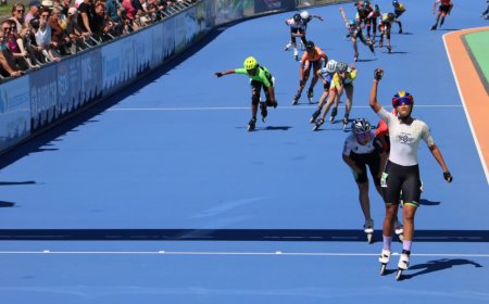 Venezolana Jessire Rivas arrasó en Holanda
