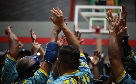 Zulia es quien manda en el Goalball Nacional