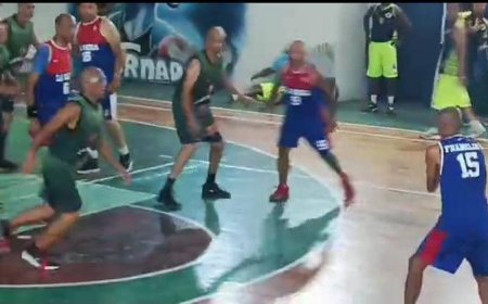 Una “Leyenda” se afianza en el Máster 60 de Baloncesto