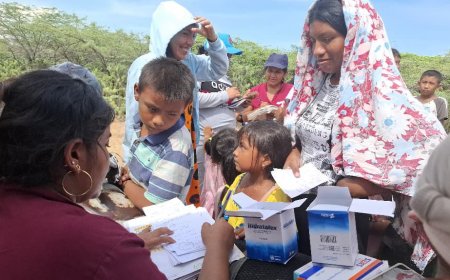 Gobierno Bolivariano reafirma compromiso con familias wayuu afectadas por el río Paraguaipoa